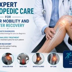 Expert Orthopedic Care for Better Mobility and Faster Recovery